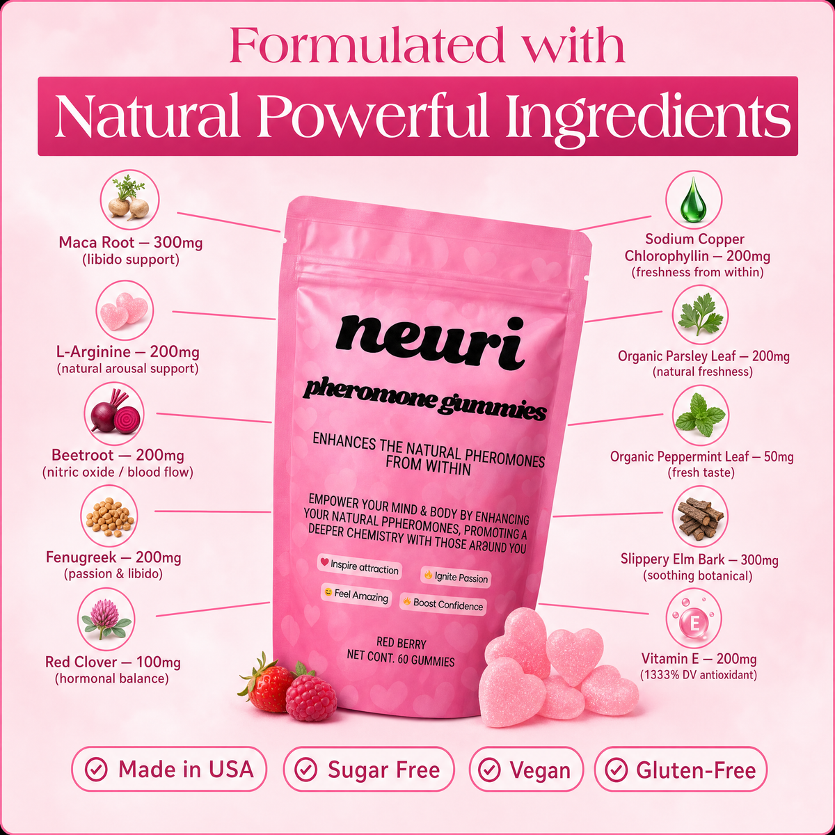 Neuri® Pheromone Gummies