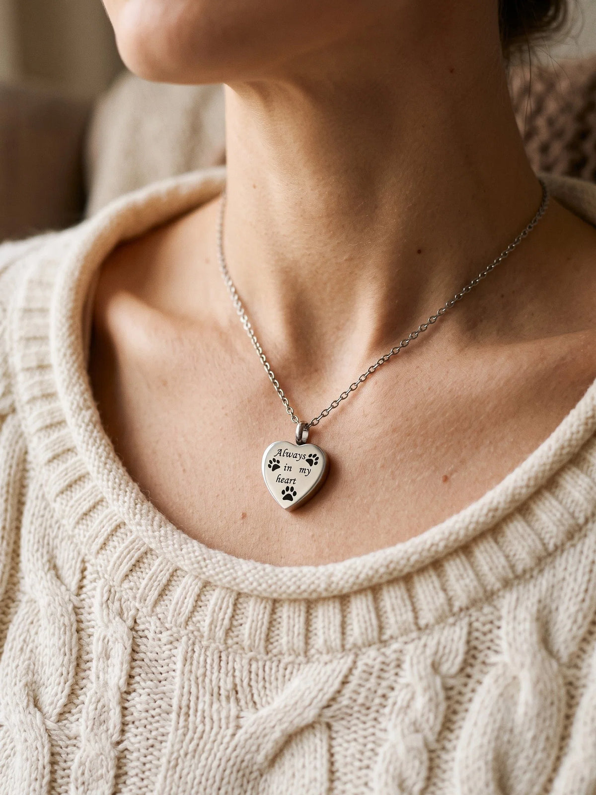 Stayclose Urn Necklace