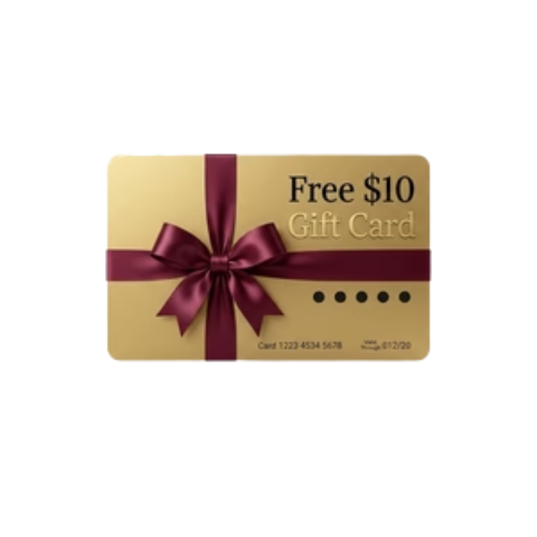 Free $10 Gift Card