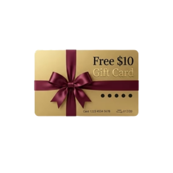 Free $10 Gift Card